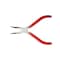 Excel Blades Bent Nose Pliers Spring Loaded Carbon Steel 5" Serrated Jaw Pliers 6pk 55590 - alternate 1